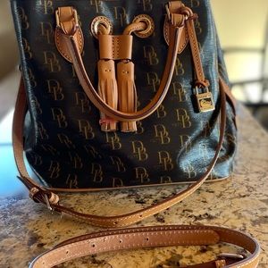 Dooney & Bourke 1975 bucket bag.